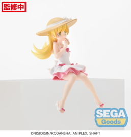 Monogatari Series PM Perching PVC Figure Shinobu Oshino 14 cm