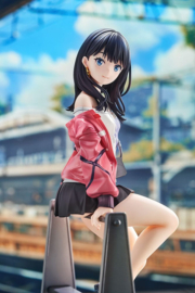 Gridman Universe 1/7 PVC Figure Rikka Takarada: Blue Sky Station 21 cm - PRE-ORDER