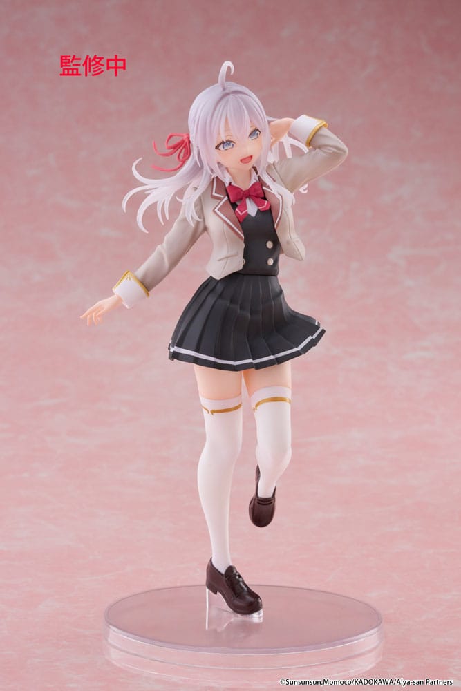 Alya Sometimes Hides Her Feelings in Russian Coreful PVC Figure Alya School Uniform Ver. 18 cm - PRE-ORDER