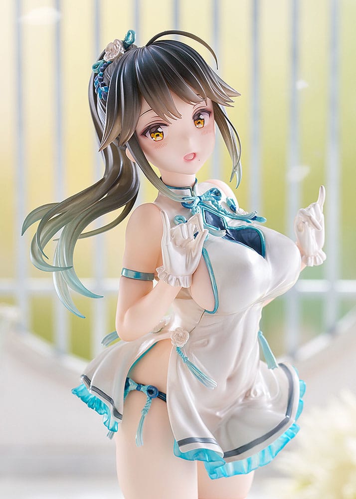 Avian Romance Pink Label 5 1/6 PVC Figure Ponytail Girl: Qipao 29 cm - PRE-ORDER