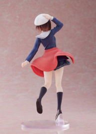 Saekano Coreful PVC Figure Megumi Kato Uniform