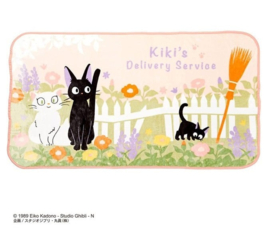 Studio Ghibli Kiki's Delivery Service Blanket Jiji & Lily 80x150 cm- PRE-ORDER