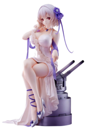 Azur Lane 1/7 PVC Figure Sirius White Rose DT-163 22 cm