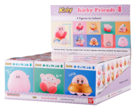 Kirby Figure Kirby Friends 'Wave 4' (Blind Box) 4 cm - PRE-ORDER