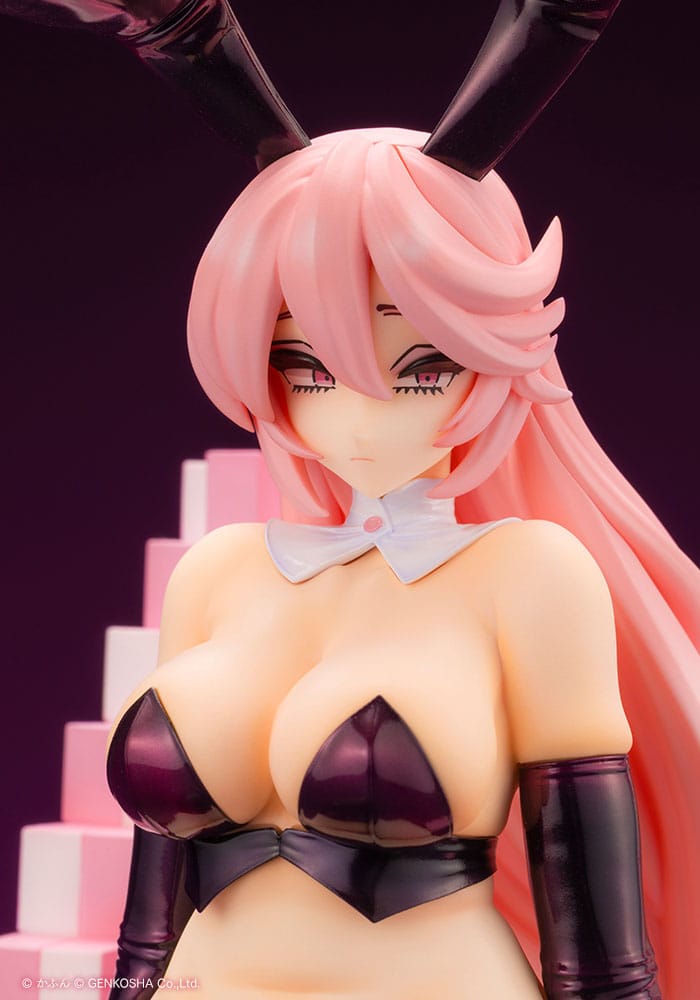 Original Character Trick Bunnies 1/7 PVC Figure Sitting Bunny Illustration by Kafun 24 cm