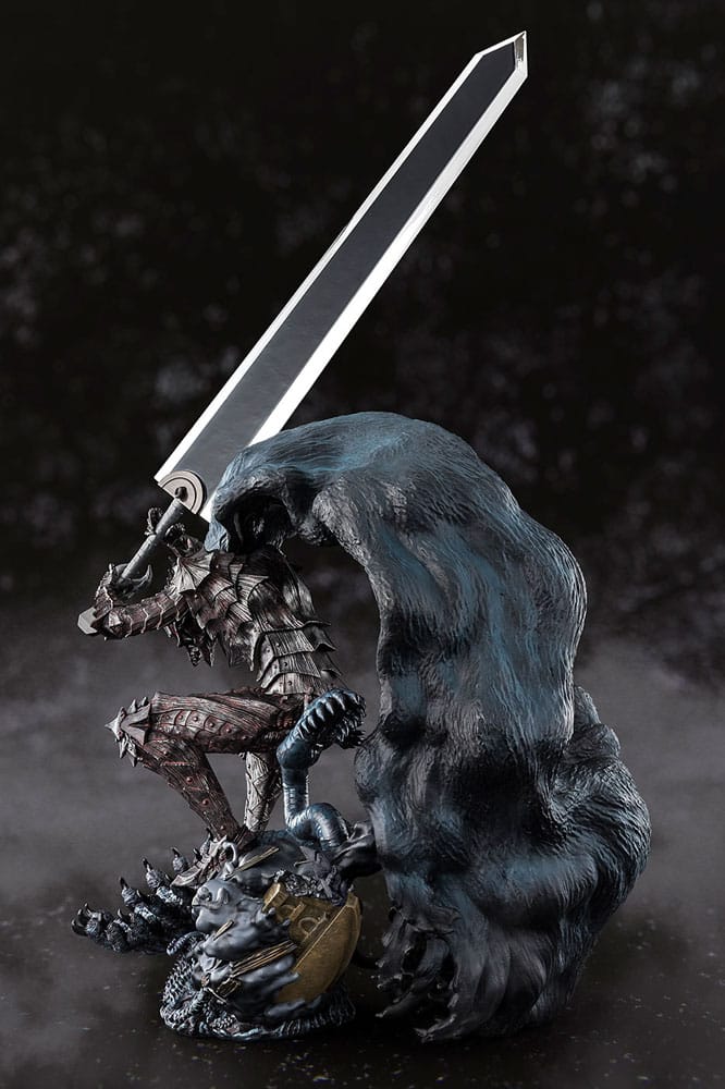 Berserk Figuarts ZERO Metallic Touch PVC Figure Guts Berserker Armor 35 cm - PRE-ORDER