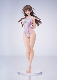 Rent-a-Girlfriend 1/7 PVC Figure Chizuru Mizuhara Pink Line Swimwear Ver. 25 cm - PRE-ORDER