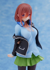 The Quintessential Quintuplets Coreful PVC Figure Miku Nakano School Uniform Ver. Renewal 20 cm