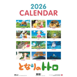 My Neighbor Totoro Calendar 2026 *English Version* - PRE-ORDER