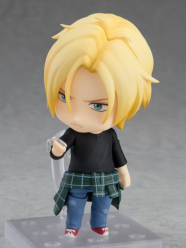 Banana Fish Nendoroid Action Figure Ash Lynx (re-run) 10 cm - PRE-ORDER