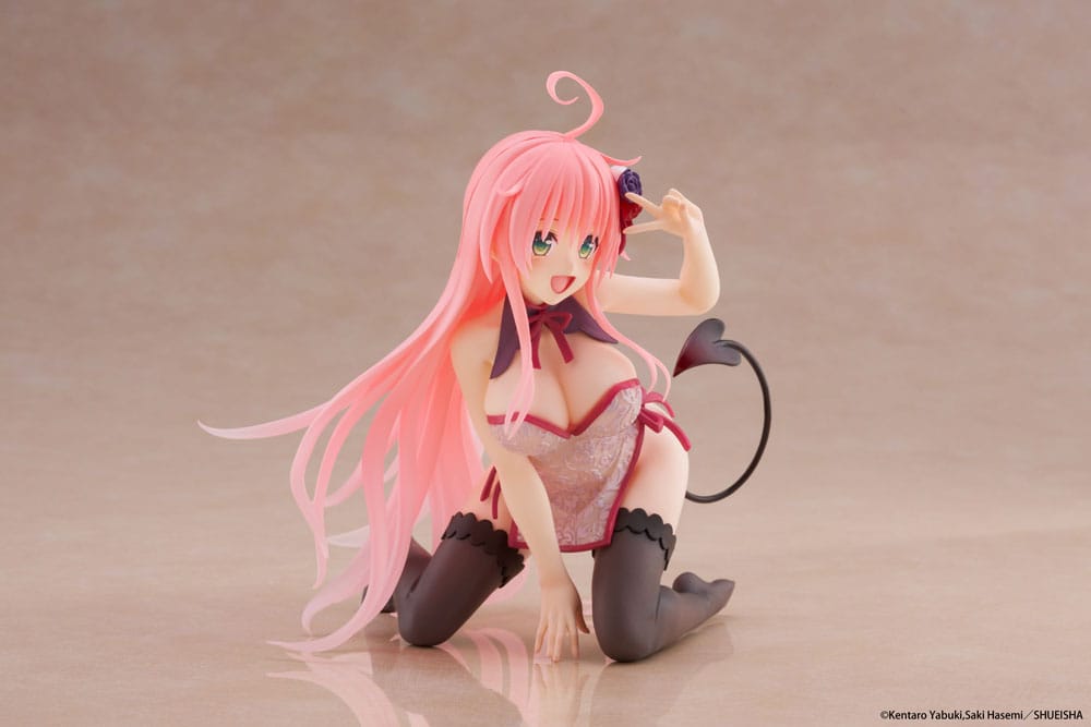 To Love-Ru Darkness Desktop Cute PVC Figure Lala Chinese Dress Ver. 13 cm - PRE-ORDER