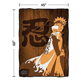 Naruto Shippuden Blanket Akatsuki 114 x 152 cm