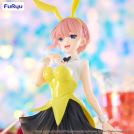 The Quintessential Quintuplets Trio-Try-iT PVC Figure Ichika Nakano Bunnies Ver. Another Color 24 cm
