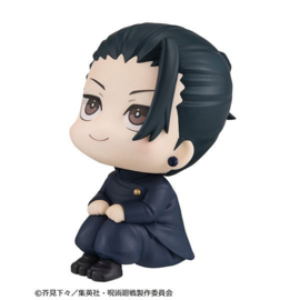 Jujutsu Kaisen Look Up PVC Figure Suguru Geto Kosen Ver. 11 cm