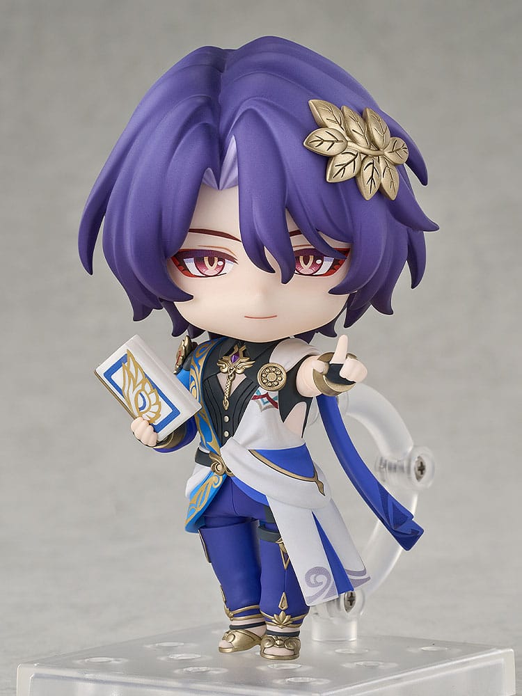 Honkai Star Rail Nendoroid Action Figure Von Dr. Ratio 10 cm - PRE-ORDER