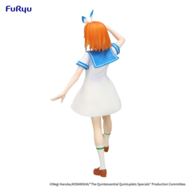 The Quintessential Quintuplets Trio-Try-iT PVC Figure Yotsuba Nakano Marine Look Ver. 21 cm