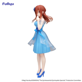 The Quintessential Quintuplets Trio-Try-iT PVC Figure Miku Nakano Pastel Dress Ver. 21 cm - PRE-ORDER
