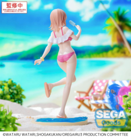 My Teen Romantic Comedy SNAFU Climax Luminasta PVC Figure Iroha Isshiki Midsummer Tokyo Bay 20 cm - PRE-ORDER