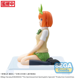 The Quintessential Quintuplets Specials PM Perching PVC Figure Yotsuba Nakano 9 cm
