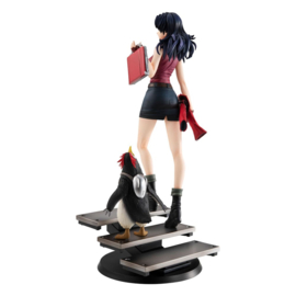 Rebuild of Evangelion Gals PVC Figure Misato Katsuragi & Pen Pen 25 cm - PRE-ORDER