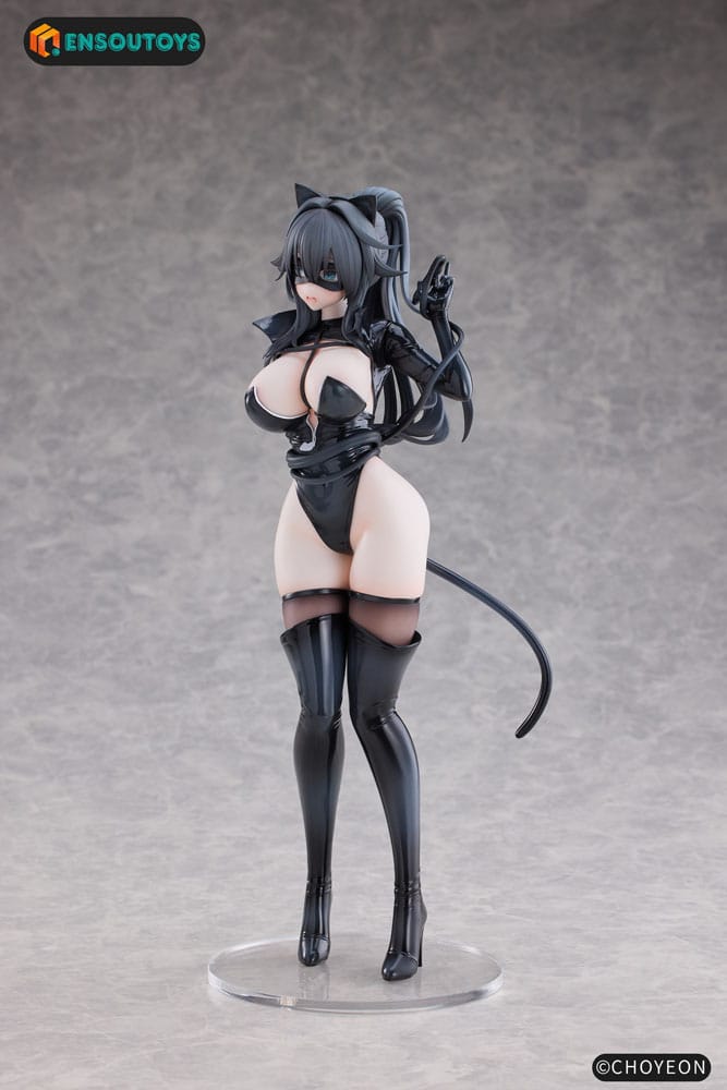 K Pring Original Character 1/6 PVC Figure Cat Woman Happy-chan 27 cm - PRE-ORDER