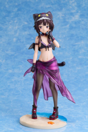 KonoSuba: An Explosion on This Wonderful World! 1/7 PVC Figure Megumin Chomusuke Swimsuit Ver. 22 cm - PRE-ORDER