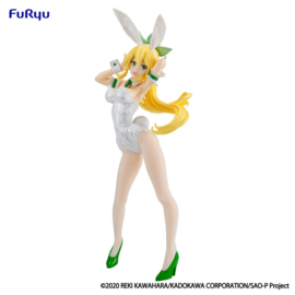 Sword Art Online BiCute Bunnies PVC Figure Leafa White Pearl Color Ver. 26 cm
