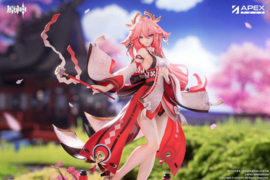 Genshin Impact 1/7 PVC Figure Yae Miko Astute Amusement Ver. 28 cm - PRE-ORDER