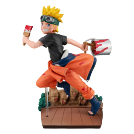 Naruto G.E.M. Series PVC Figure Naruto Uzumaki Go! 15 cm