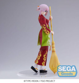 Fate/Grand Order SPM PVC Figure Mash Kyrielight Enmatei Coverall Apron 21 cm