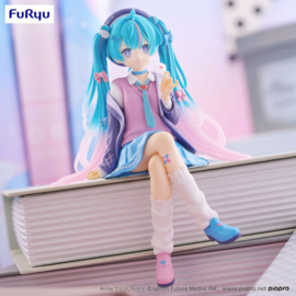 Hatsune Miku Noodle Stopper PVC Figure Hatsune Miku Love Blazer Navy Color Ver. 14 cm