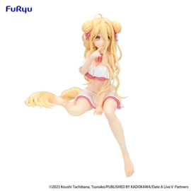 Date A Live V Noodle Stopper PVC Figure Mukuro Hoshimiya Swimsuit Ver. 13 cm
