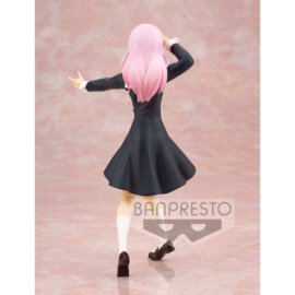 Kaguya-sama Love is War Kyunties PVC Figure Chika Fujiwara 18 cm
