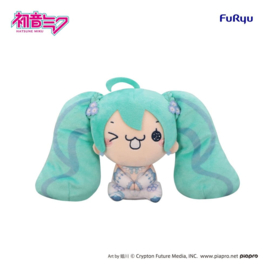 Hatsune Miku Mochipico Plush Figure Nemophila C 15 cm - PRE-ORDER