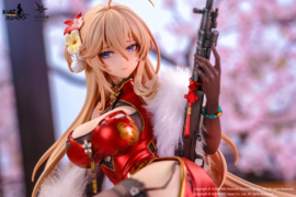 Girls' Frontline: Neural Cloud 1/7 PVC Figure DP28 Coiled Morning Glory Heavy Damage Ver. 14 cm - PRE-ORDER