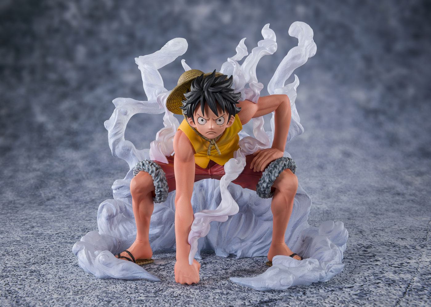 One Piece FiguartsZERO PVC Figure Monkey D. Luffy Summit Battle Reissue 12 cm - PRE-ORDER