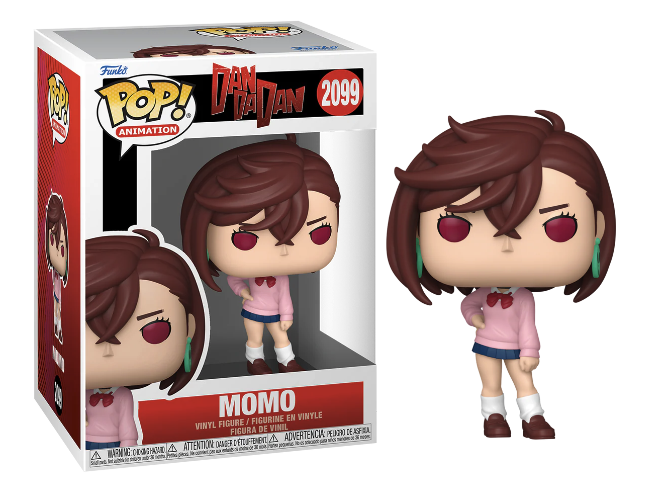 Dandadan Funko Pop Momo Ayase #2099 - PRE-ORDER