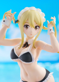 Fairy Tail 100 Years Quest Beach Queens Pop Up Parade PVC Figure Lucy Heartfilia: Virgo Form Swimsuit Ver. L Size 23 cm - PRE-ORDER