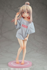 Onimai: I'm Now Your Sister! 1/4 PVC Figure Mahiro Oyama Neet T-Shirt Ver. 40 cm - PRE-ORDER