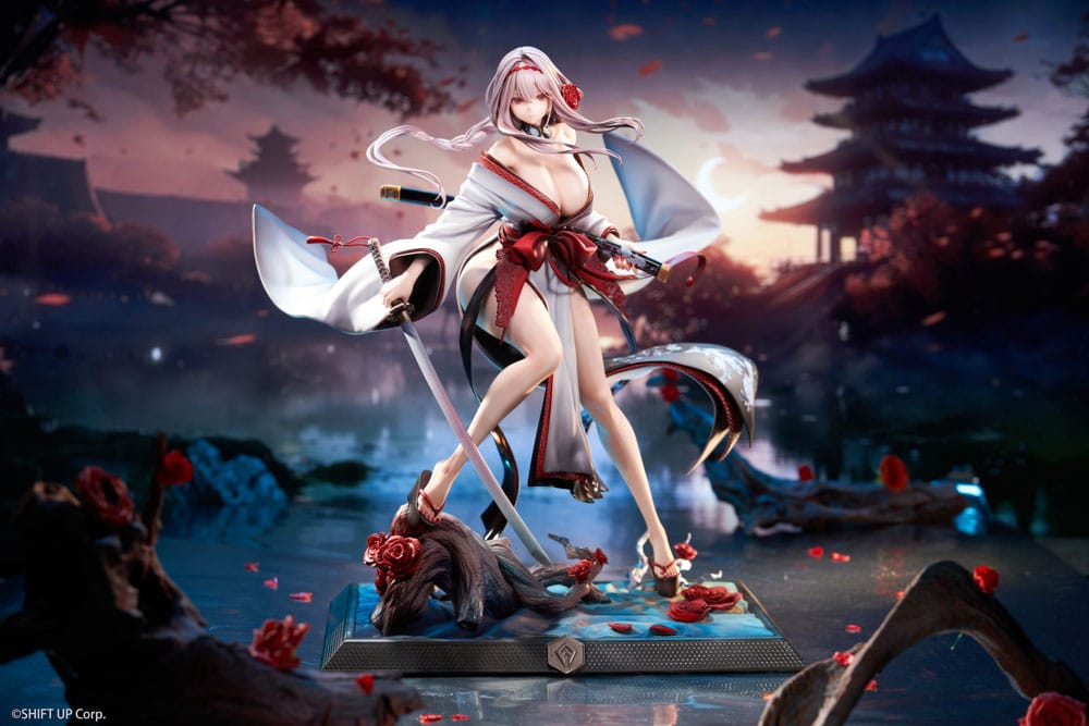 Goddess of Victory: Nikke 1/4 PVC Figure Scarlet: Black Shadow Longing Flower DX ver. 45 cm - PRE-ORDER