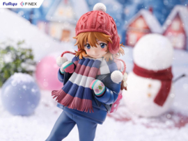 Neon Genesis Evangelion: 3.0 + 1.0 Thrice Upon a Time FNEX 1/6 PVC Figure Asuka Shikinami Langley Winter Ver. 20 cm