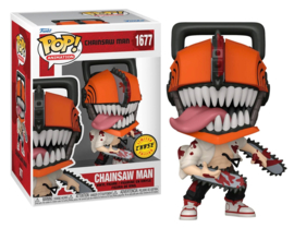 Chainsaw Man Funko Pop Chainsaw Devil 'Chase' #1677