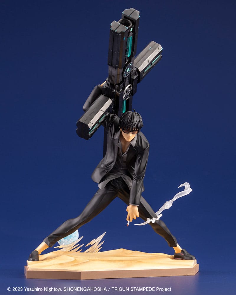 Trigun Stampede ARTFXJ 1/8 PVC Figure Nicholas D. Wolfwood Trigun Stampede Ver. 28 cm - PRE-ORDER