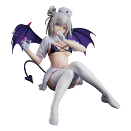 Azur Lane 1/4 PVC Figure Manchester: Midnight Devil in White 18 cm