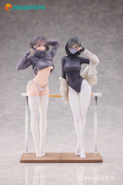 Original Character 1/7 PVC Figure Guitar MeiMei & Shokyu Sensei's Dance Lesson 24 cm - PRE-ORDER