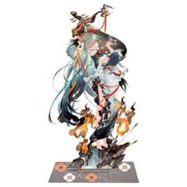 Hatsune Miku Character Vocal Series 01 Acrylic Stand Hatsune Miku Shimian Maifu Ver. 16 cm- PRE-ORDER