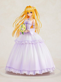 To Love-Ru Darkness 1/7 PVC Figure Golden Darkness Wedding Dress Ver. 23 cm - PRE-ORDER