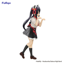 K-On! Trio-Try-iT PVC Figure Azusa Nakano 21 cm