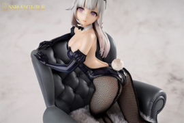 Original Character SSR 1/7 PVC Figure Yi Ren Guan - House of Unhumans Jin Hua: Bunny Ver. 23 cm