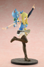 Fairy Tail 1/6 PVC Figure Lucy Heartfilia Wink Ver. 23 cm - PRE-ORDER